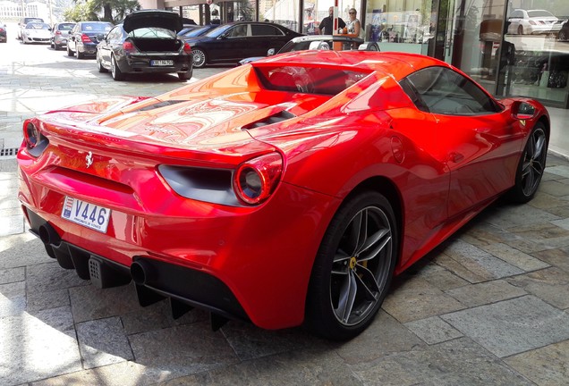 Ferrari 488 Spider