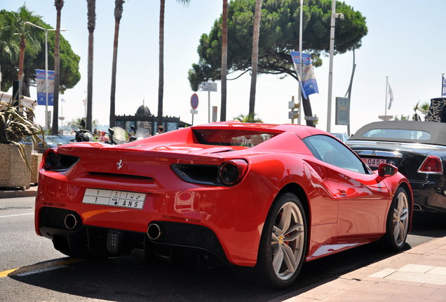 Ferrari 488 Spider