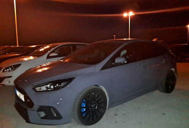 Ford Focus RS 2015