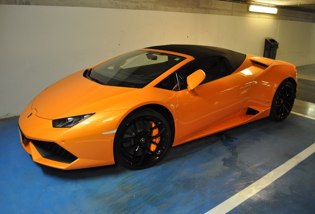 Lamborghini Huracán LP610-4 Spyder