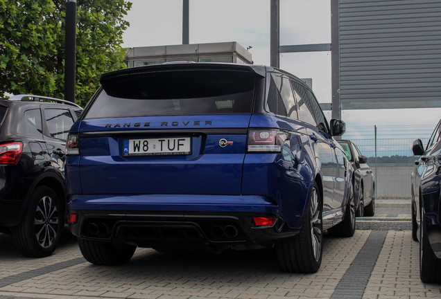 Land Rover Range Rover Sport SVR