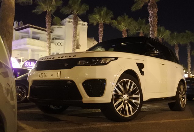 Land Rover Range Rover Sport SVR