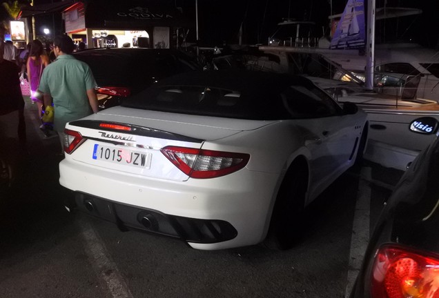 Maserati GranCabrio MC