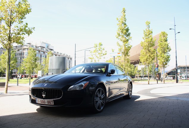 Maserati Quattroporte S 2013