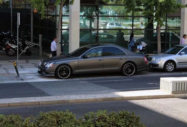 Maybach 57 S