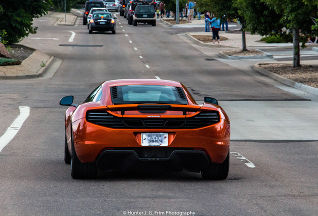 McLaren 12C