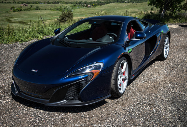 McLaren 650S