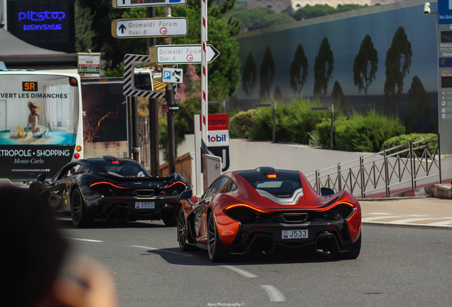 McLaren P1