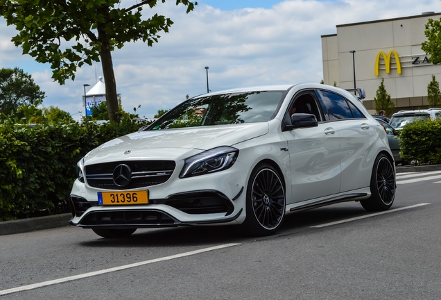 Mercedes-AMG A 45 W176 2015