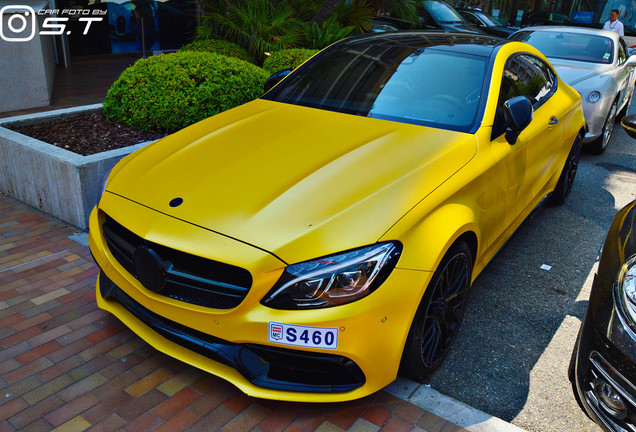 Mercedes-AMG C 63 Coupé C205