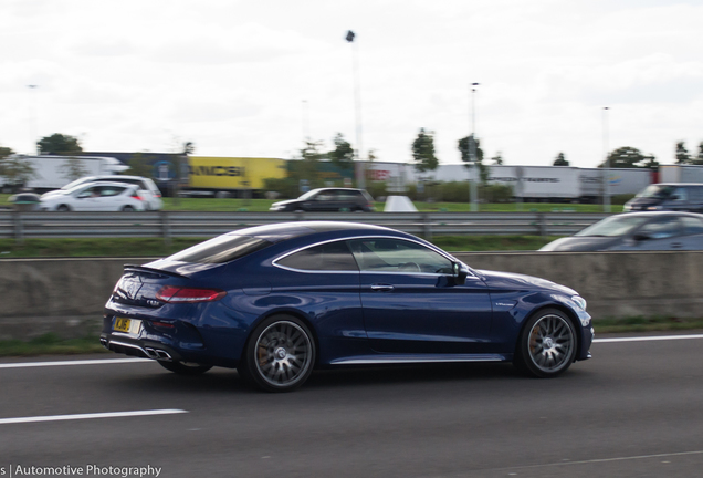 Mercedes-AMG C 63 S Coupé C205