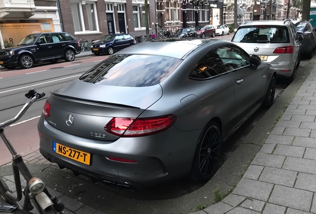 Mercedes-AMG C 63 S Coupé C205