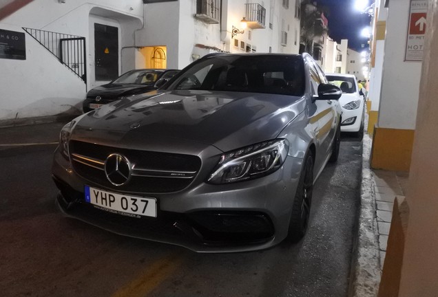 Mercedes-AMG C 63 S Estate S205