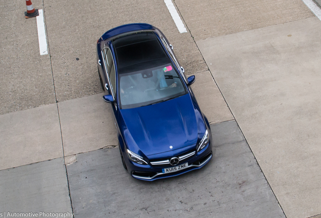 Mercedes-AMG C 63 S W205