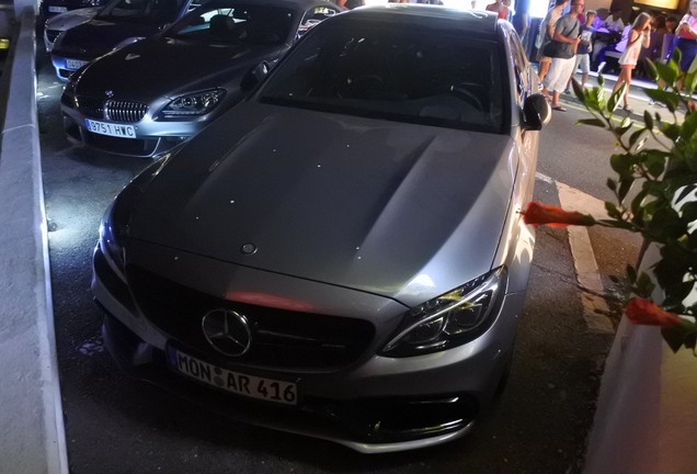 Mercedes-AMG C 63 S W205