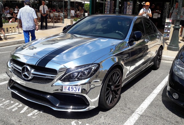 Mercedes-AMG C 63 S W205