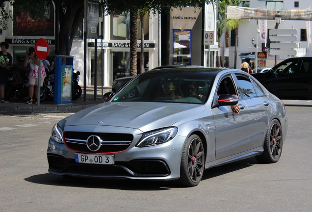 Mercedes-AMG C 63 W205 Edition 1