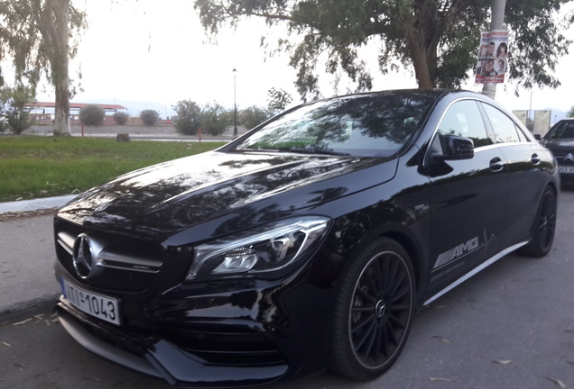 Mercedes-AMG CLA 45 C117 2017