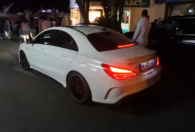 Mercedes-AMG CLA 45 C117