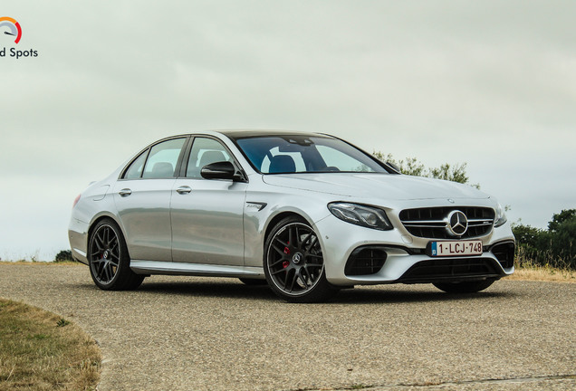 Mercedes-AMG E 63 S W213