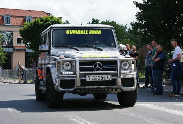 Mercedes-AMG G 63 2016 Edition 463