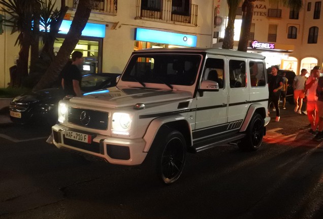 Mercedes-AMG G 63 2016 Edition 463