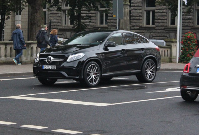 Mercedes-AMG GLE 63 S Coupé