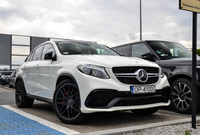 Mercedes-AMG GLE 63 S Coupé