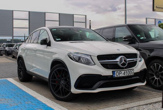 Mercedes-AMG GLE 63 S Coupé