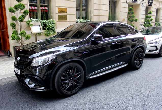 Mercedes-AMG GLE 63 S Coupé