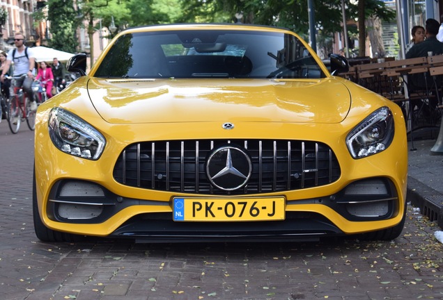 Mercedes-AMG GT C Roadster R190