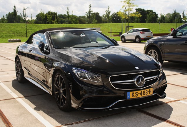 Mercedes-AMG S 63 Convertible A217