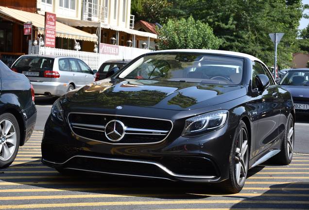 Mercedes-AMG S 63 Convertible A217