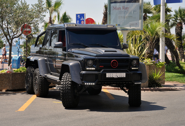 Mercedes-Benz Brabus B63S 700 6x6