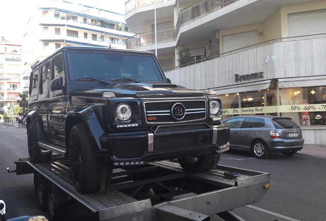 Mercedes-Benz Brabus G 700 Widestar