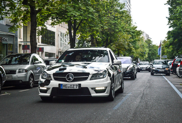 Mercedes-Benz C 63 AMG W204 2012