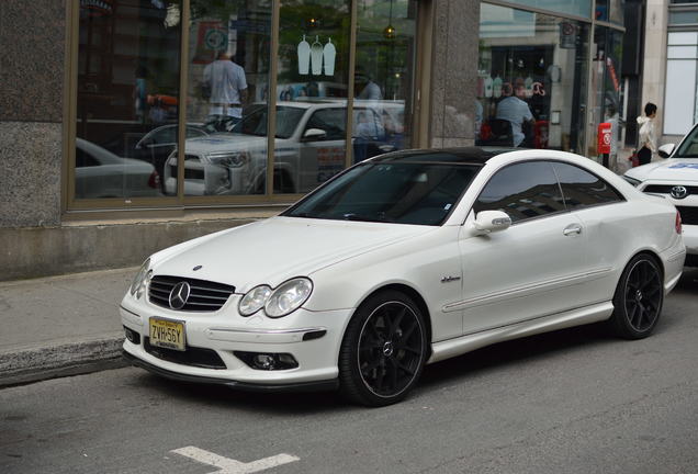 Mercedes-Benz CLK 55 AMG