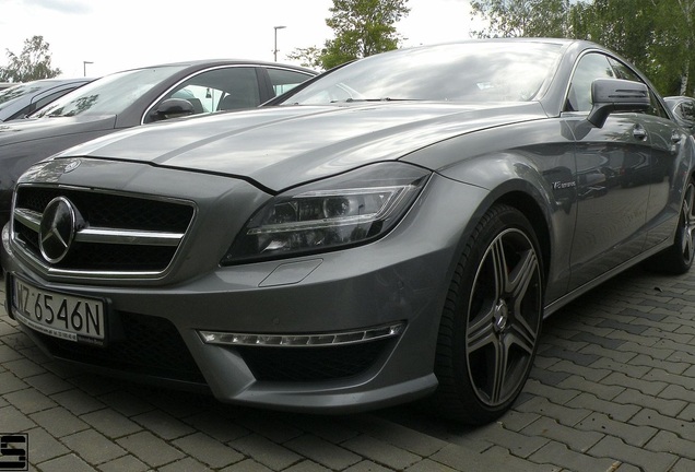 Mercedes-Benz CLS 63 AMG C218