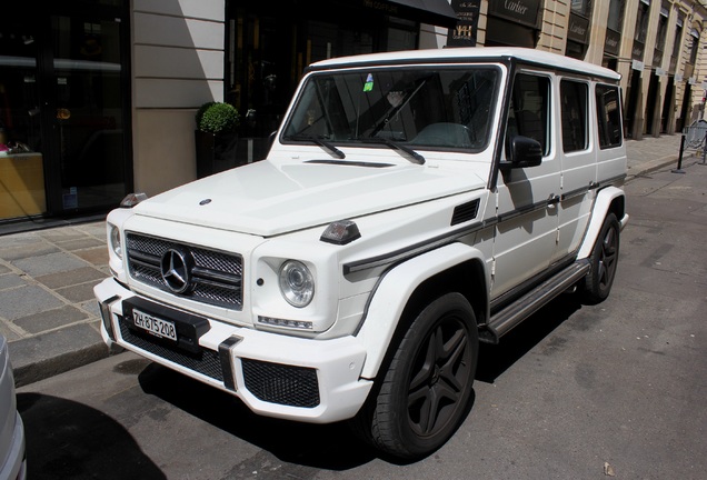 Mercedes-Benz G 63 AMG 2012