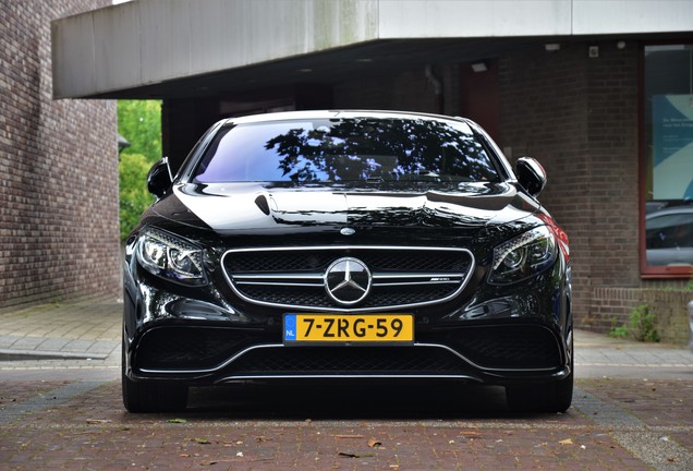 Mercedes-Benz S 63 AMG Coupé C217