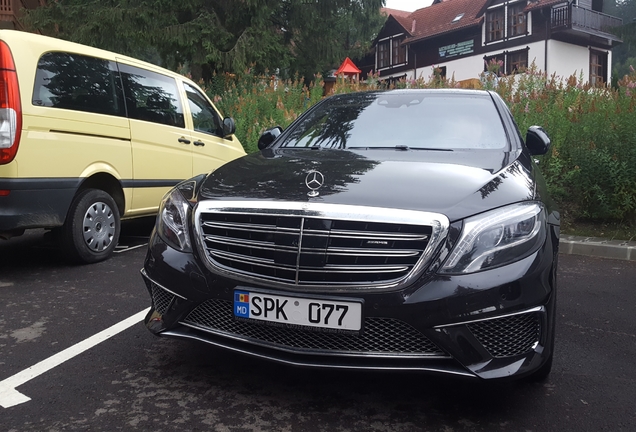 Mercedes-Benz S 63 AMG W222