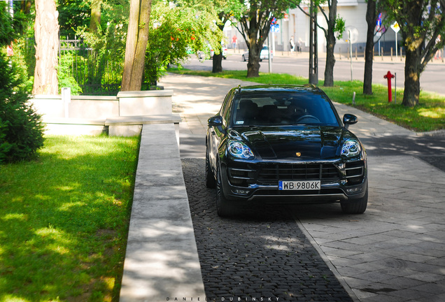 Porsche 95B Macan Turbo