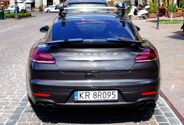 Porsche 970 Panamera GTS MkII