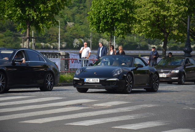 Porsche 991 Carrera 4S Cabriolet MkI