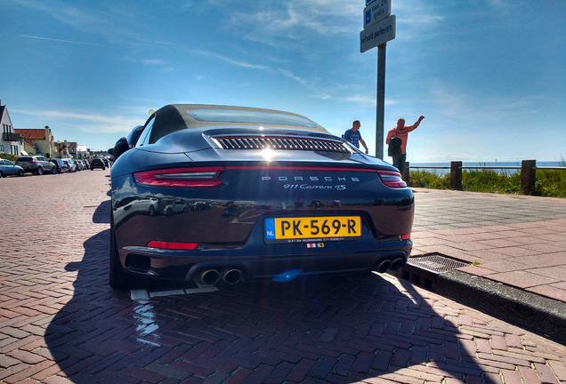 Porsche 991 Carrera 4S Cabriolet MkII