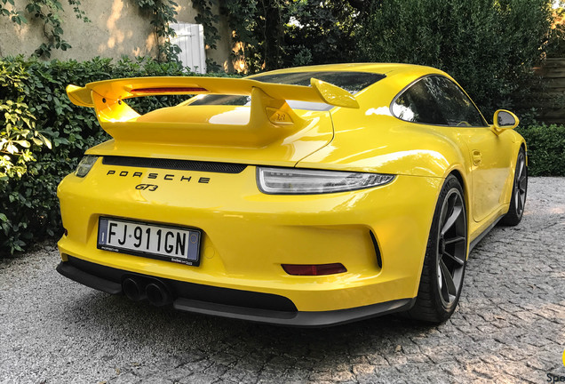 Porsche 991 GT3 MkI