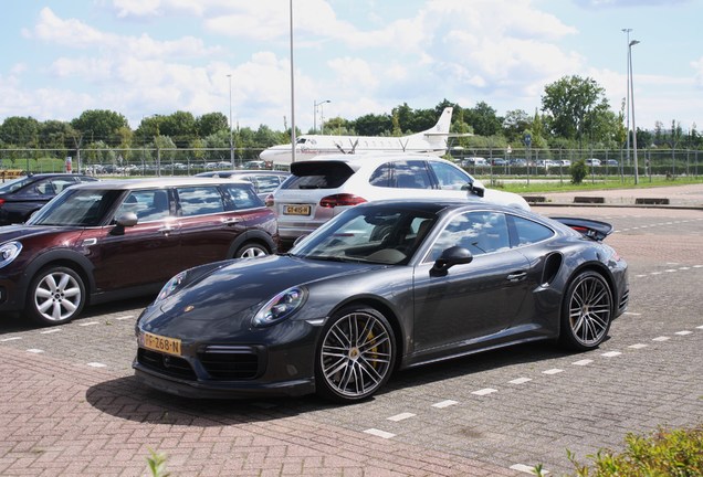 Porsche 991 Turbo S MkII