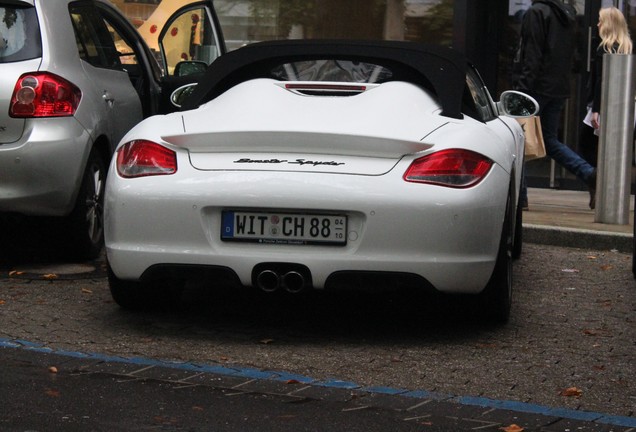 Porsche 987 Boxster Spyder