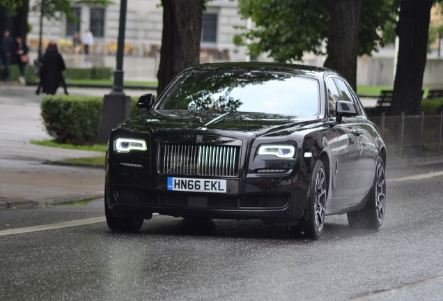 Rolls-Royce Ghost Series II Black Badge