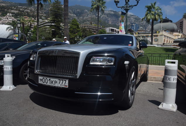 Rolls-Royce Wraith